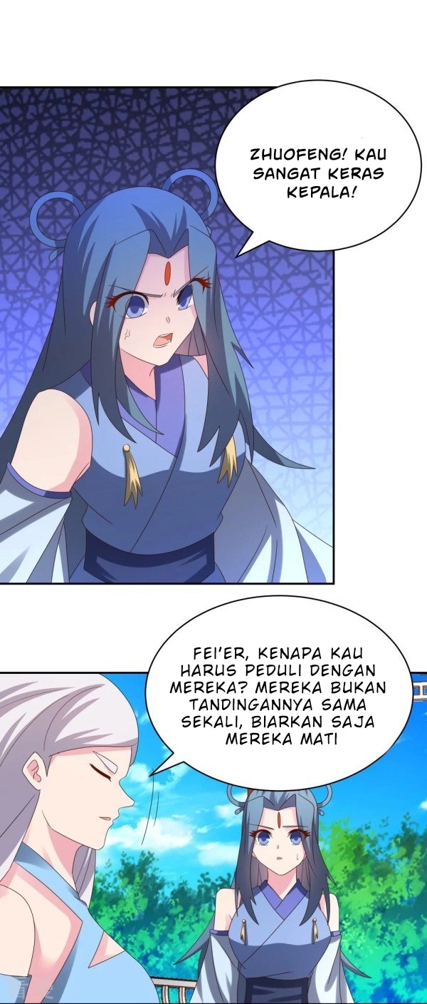 Above All Gods Chapter 321.5 - Halaman 9