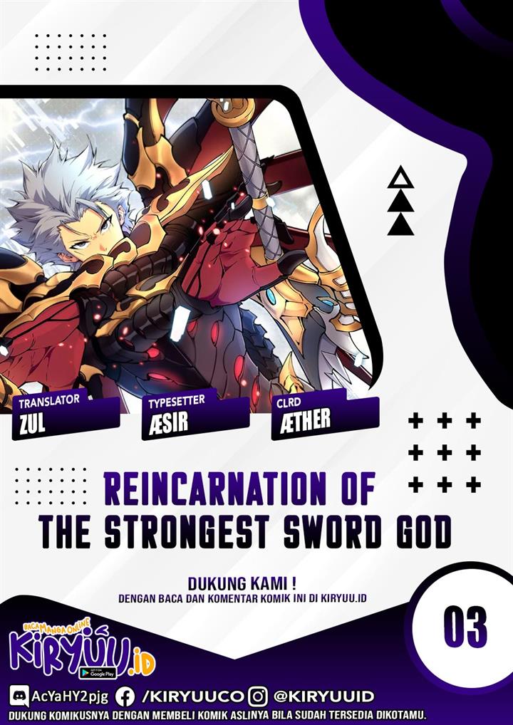 Komik Reincarnation Of The Strongest Sword God Chapter 3 gambar 1
