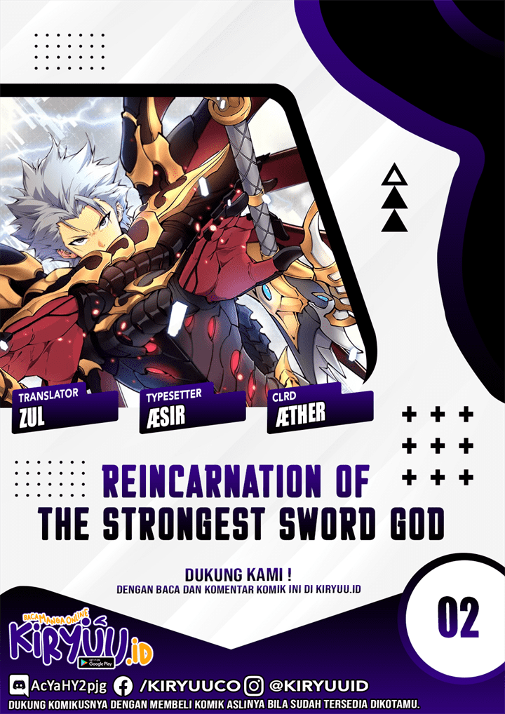Komik Reincarnation Of The Strongest Sword God Chapter 2 gambar 1
