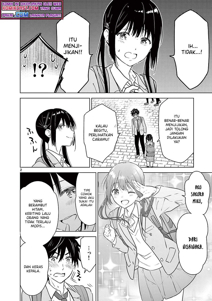 Aishiteru Game wo Owarasetai Chapter 10.5 - Halaman 2