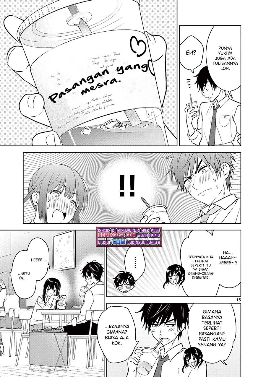 Aishiteru Game wo Owarasetai Chapter 10 - Halaman 15
