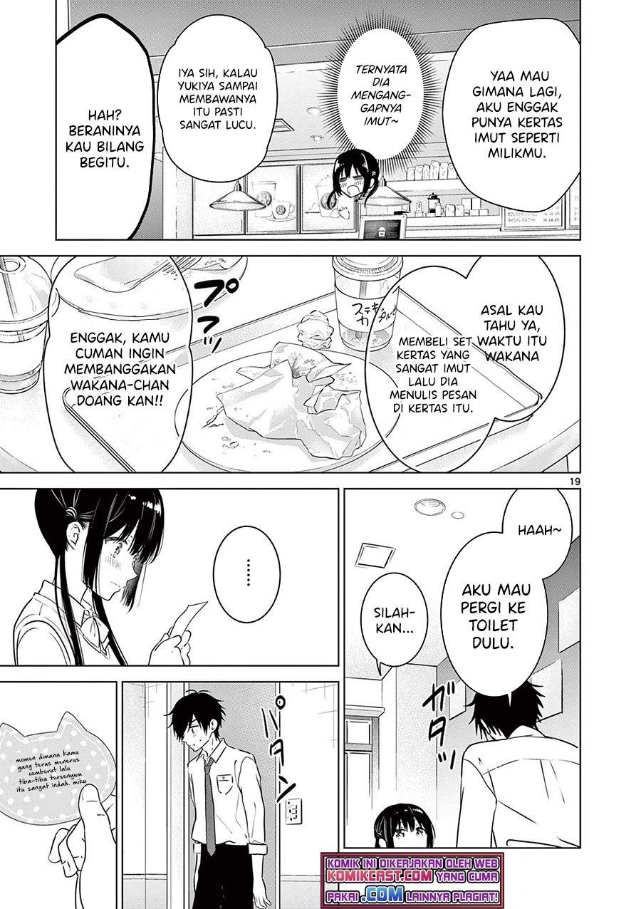 Aishiteru Game wo Owarasetai Chapter 10 - Halaman 19