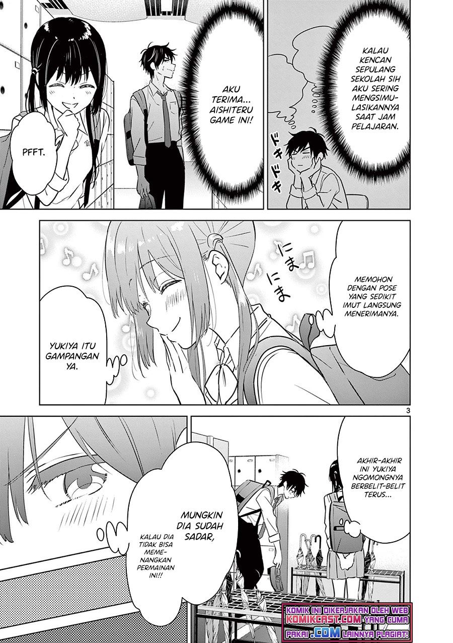 Aishiteru Game wo Owarasetai Chapter 10 - Halaman 3