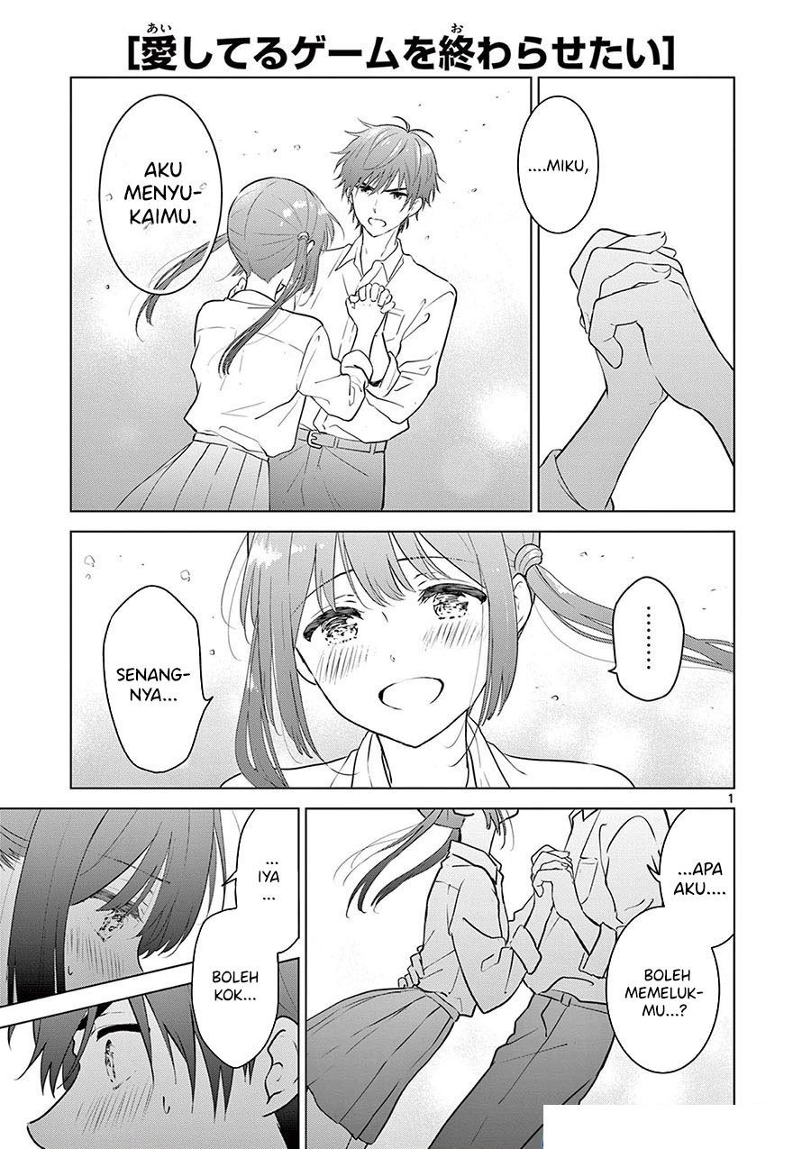 Komik Aishiteru Game wo Owarasetai Chapter 9 gambar 1