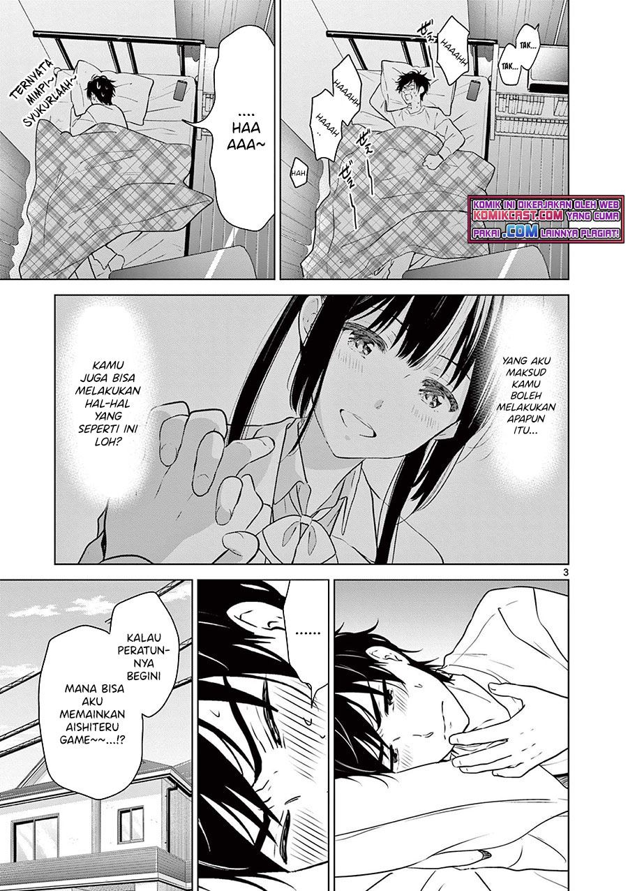 Aishiteru Game wo Owarasetai Chapter 9 - Halaman 3
