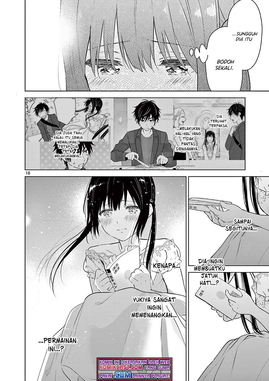 Aishiteru Game wo Owarasetai Chapter 7 - Halaman 16