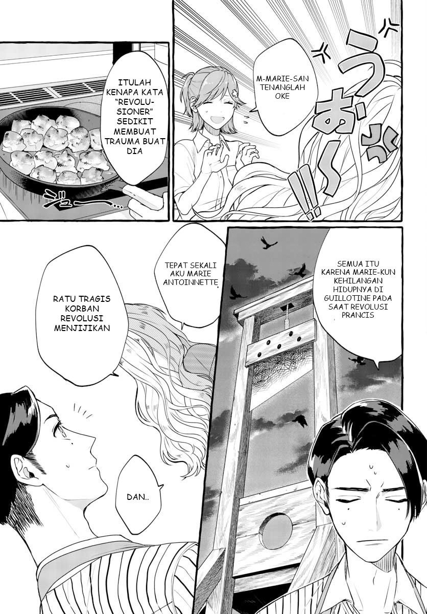 Sharehouse Nile Chapter 1 - Halaman 12