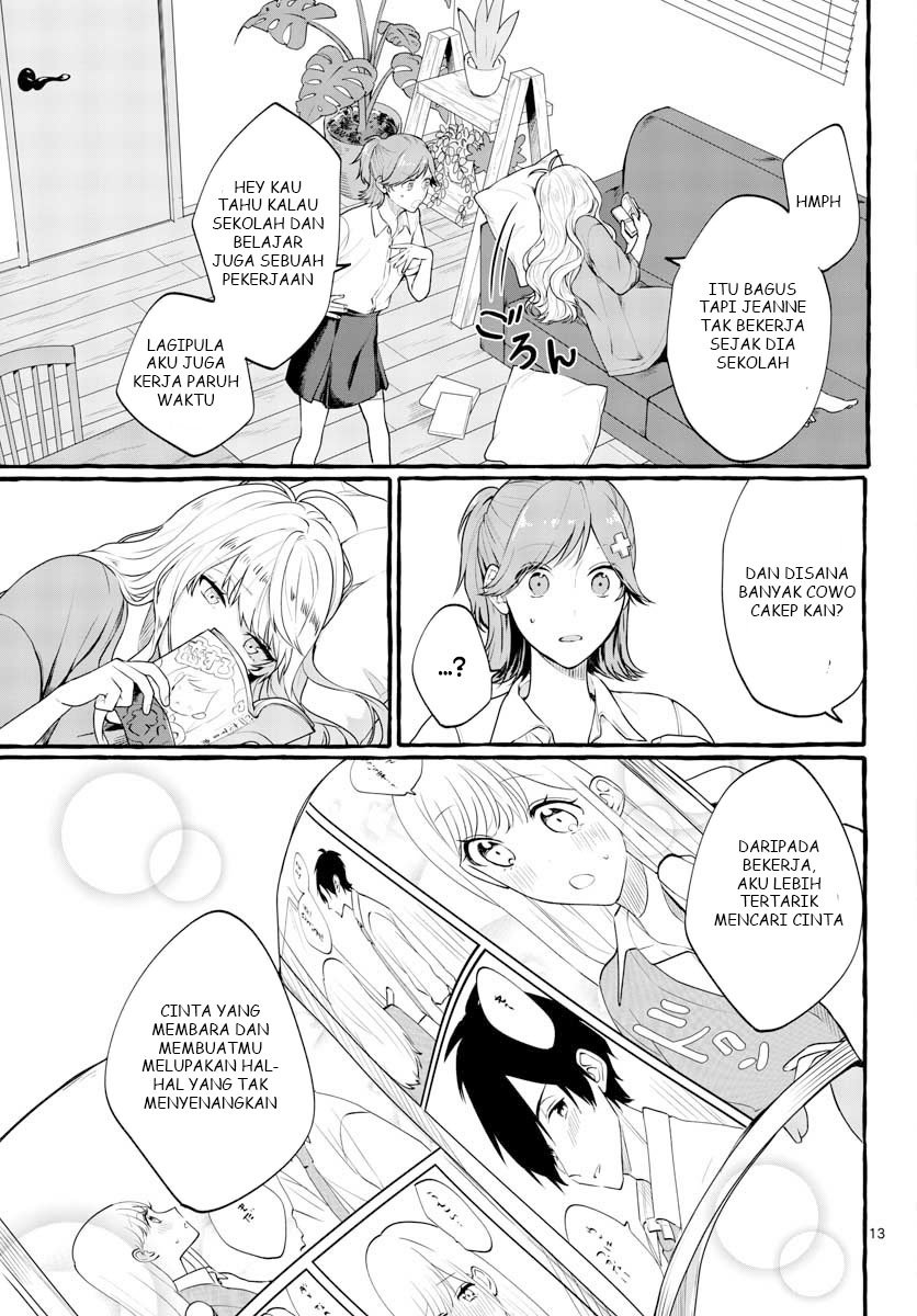 Sharehouse Nile Chapter 1 - Halaman 14