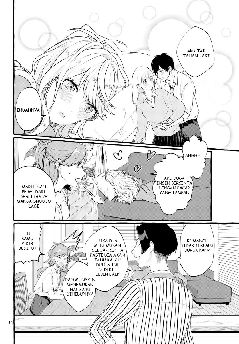 Sharehouse Nile Chapter 1 - Halaman 15