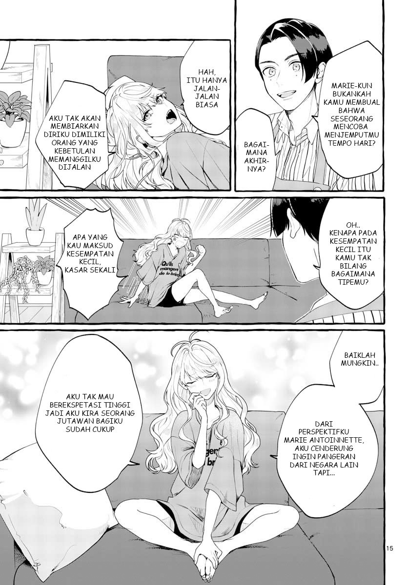 Sharehouse Nile Chapter 1 - Halaman 16