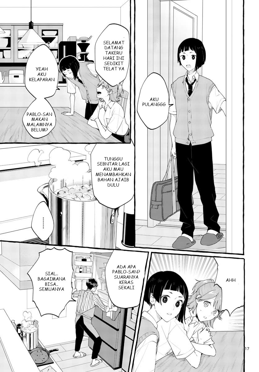 Sharehouse Nile Chapter 1 - Halaman 18