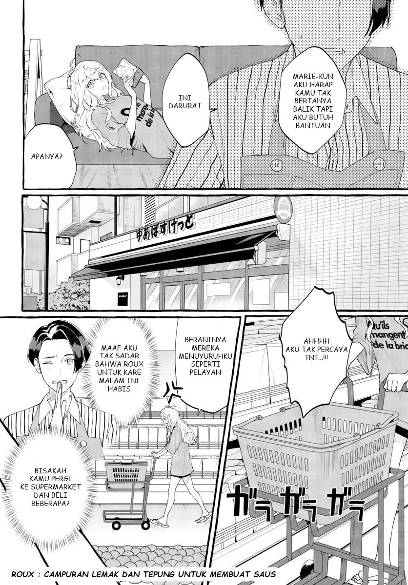 Sharehouse Nile Chapter 1 - Halaman 19