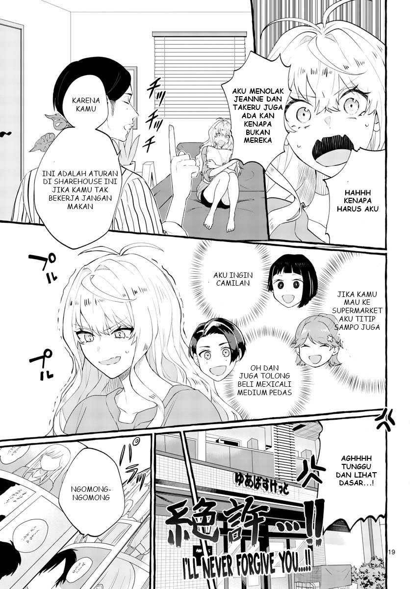 Sharehouse Nile Chapter 1 - Halaman 20