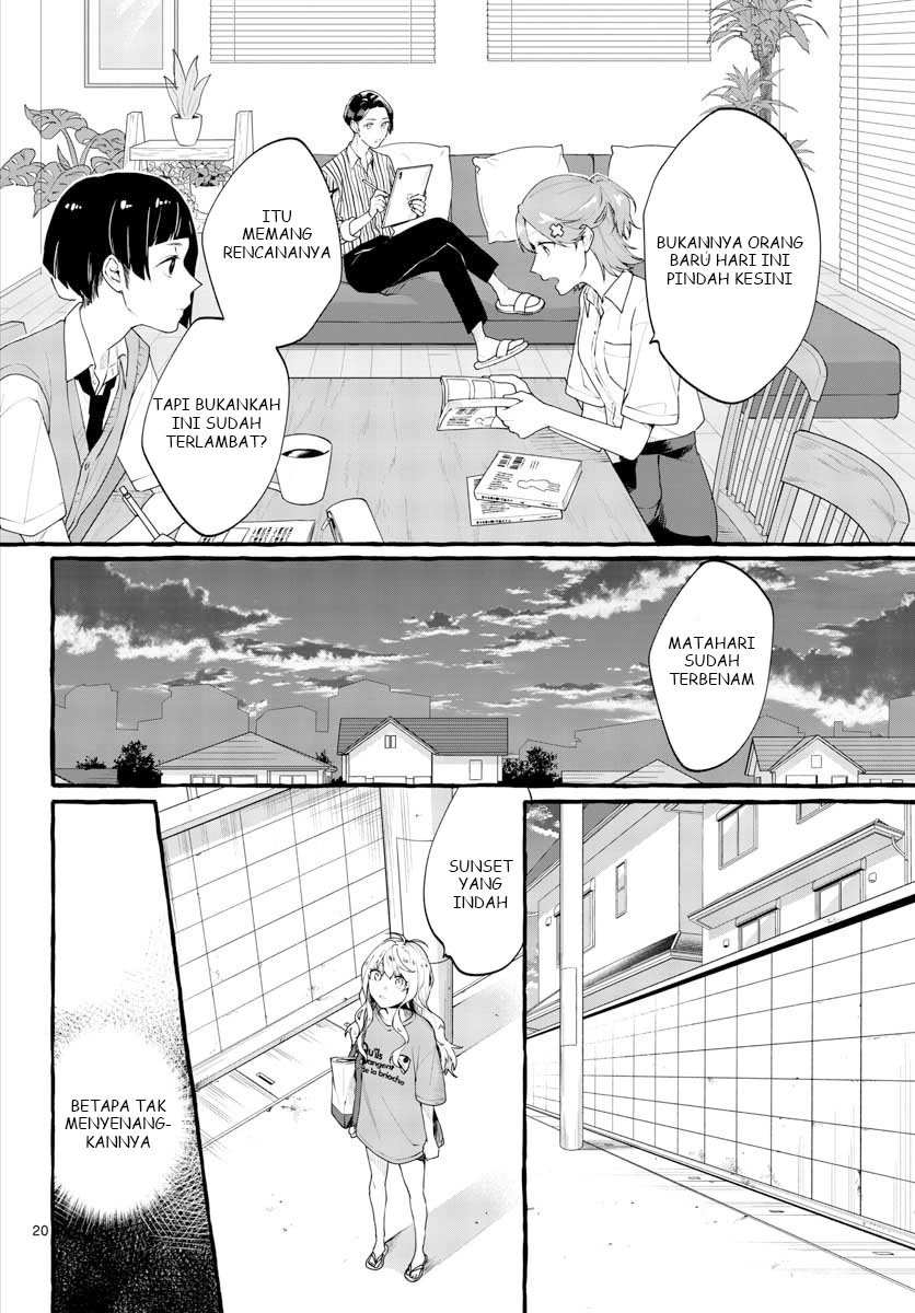 Sharehouse Nile Chapter 1 - Halaman 21