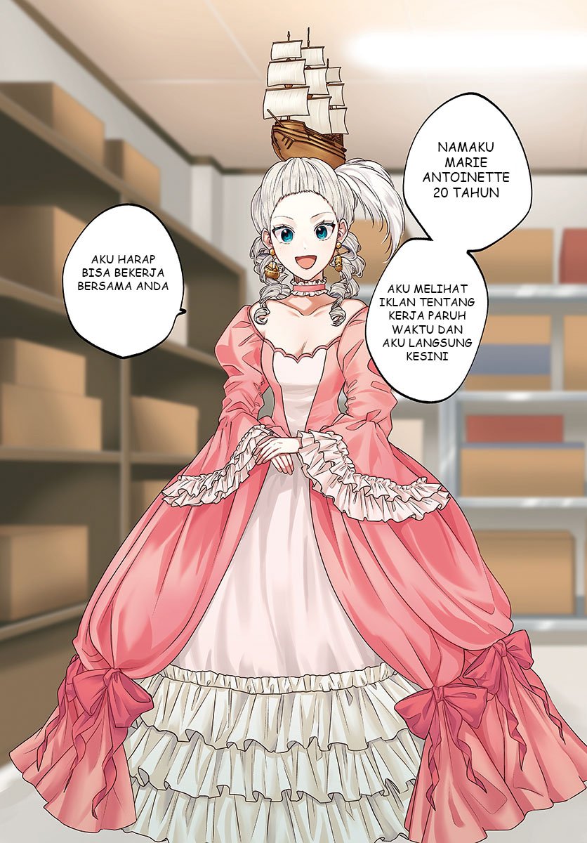 Sharehouse Nile Chapter 1 - Halaman 4