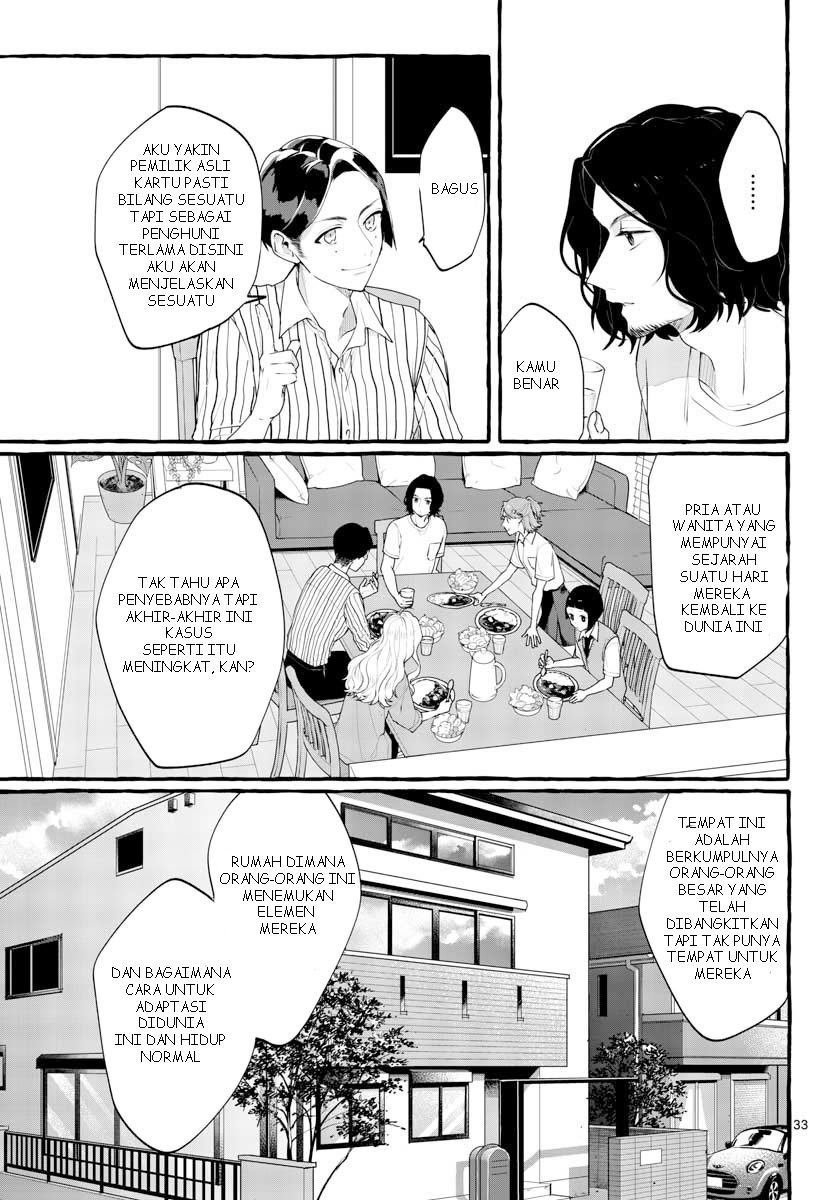 Sharehouse Nile Chapter 1 - Halaman 34