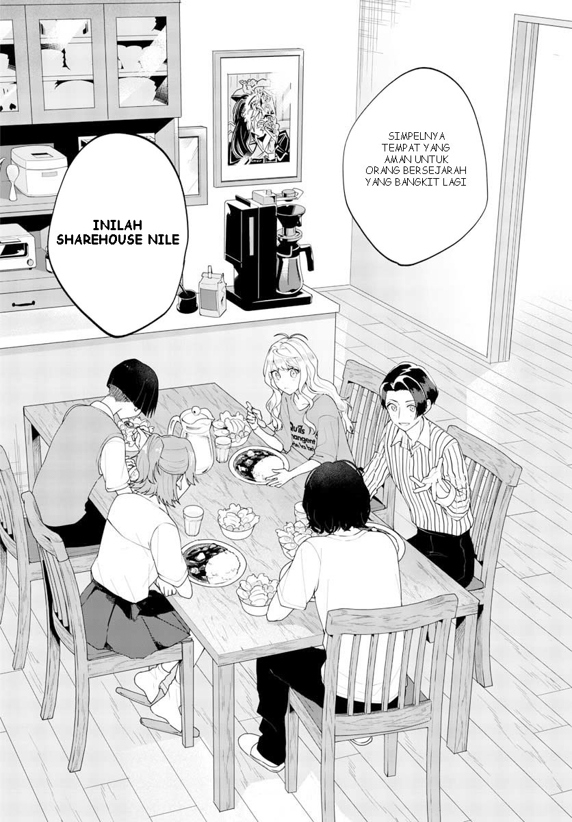 Sharehouse Nile Chapter 1 - Halaman 35