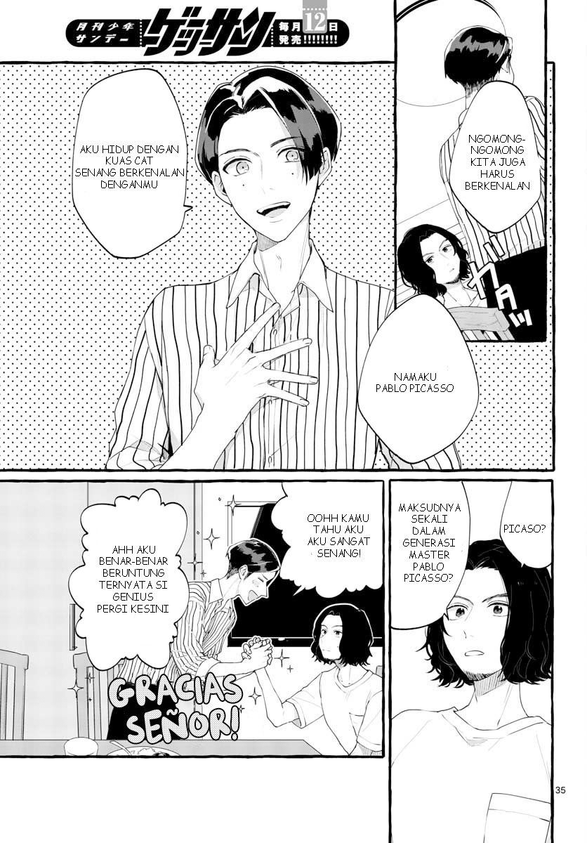 Sharehouse Nile Chapter 1 - Halaman 36
