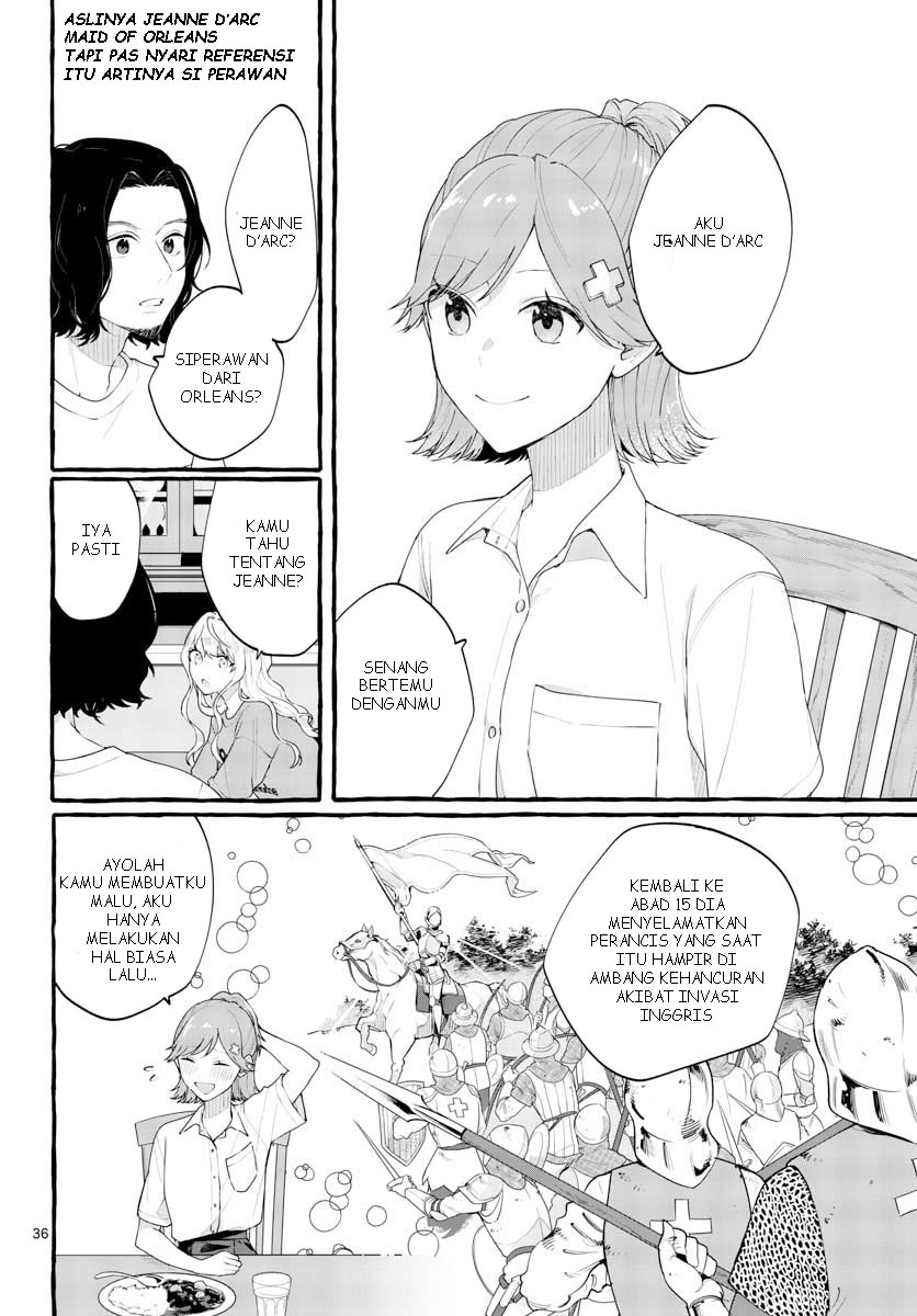Sharehouse Nile Chapter 1 - Halaman 37