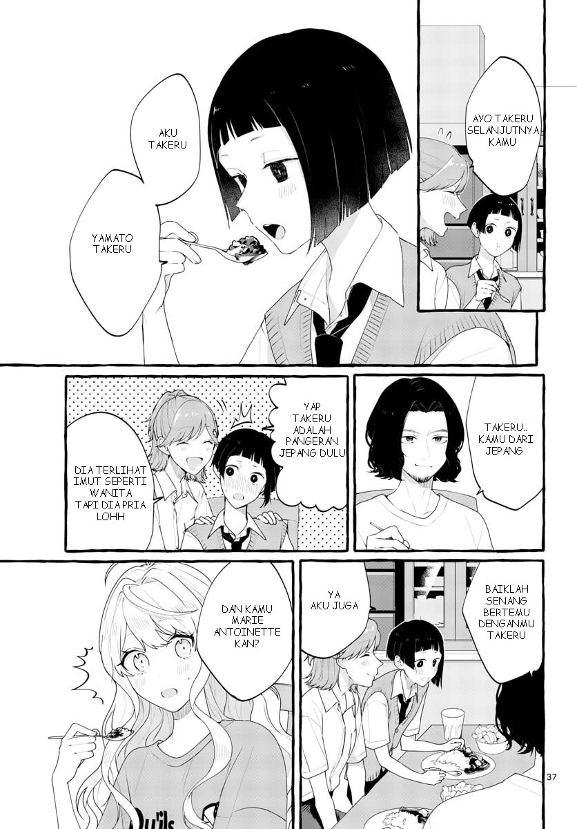 Sharehouse Nile Chapter 1 - Halaman 38