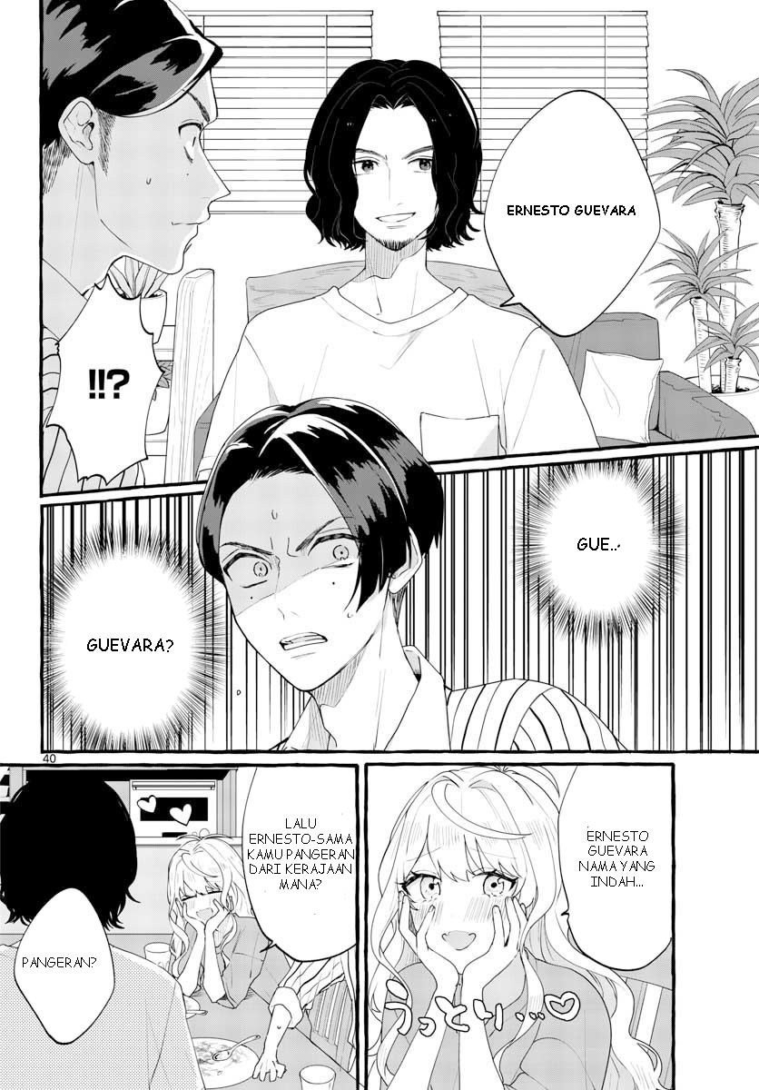 Sharehouse Nile Chapter 1 - Halaman 41