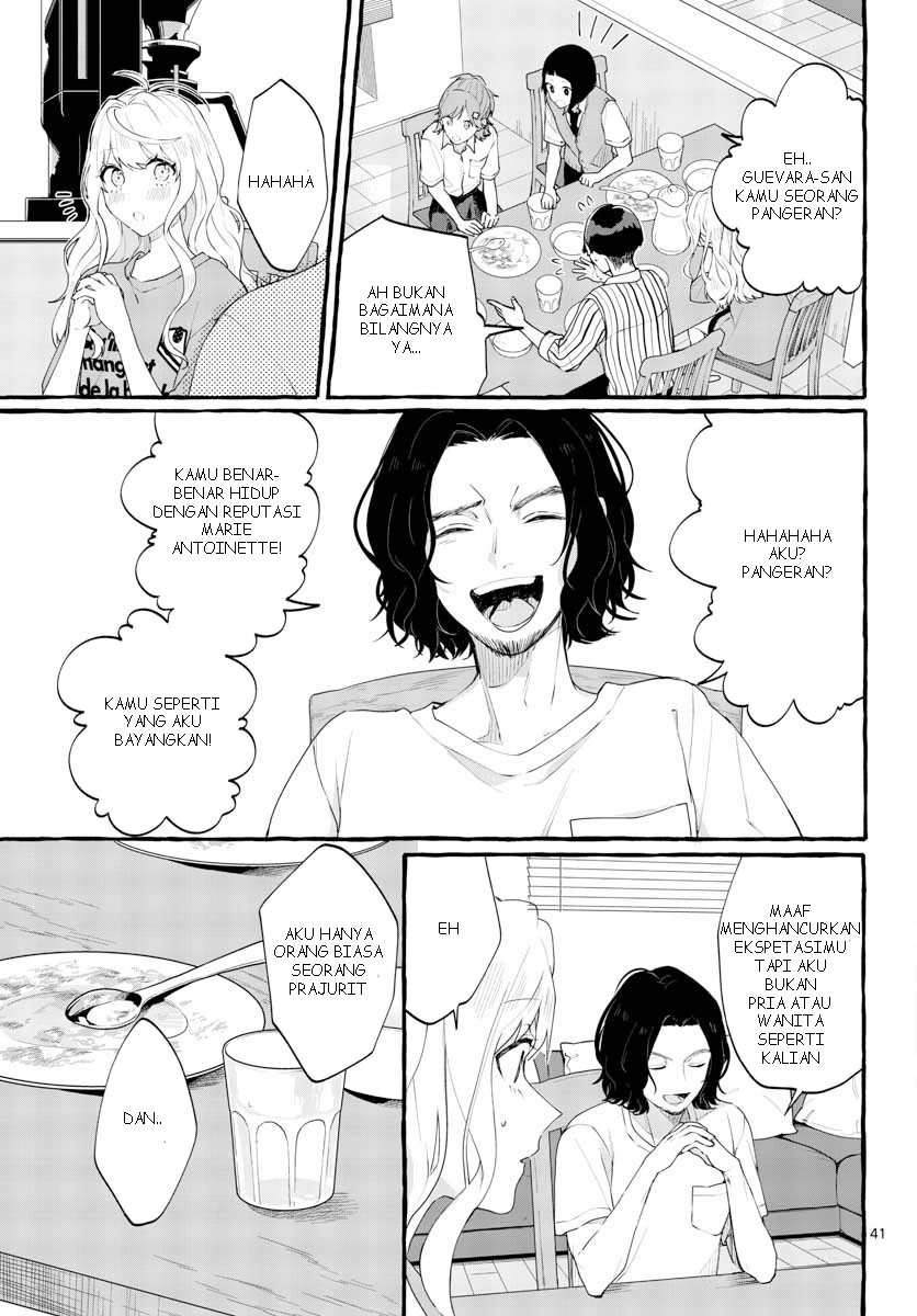 Sharehouse Nile Chapter 1 - Halaman 42