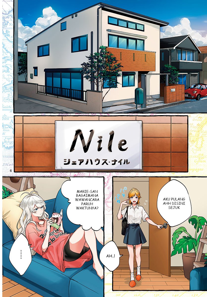 Sharehouse Nile Chapter 1 - Halaman 7