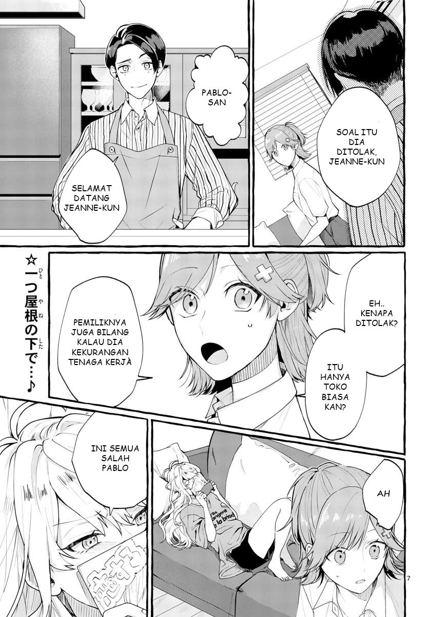Sharehouse Nile Chapter 1 - Halaman 8