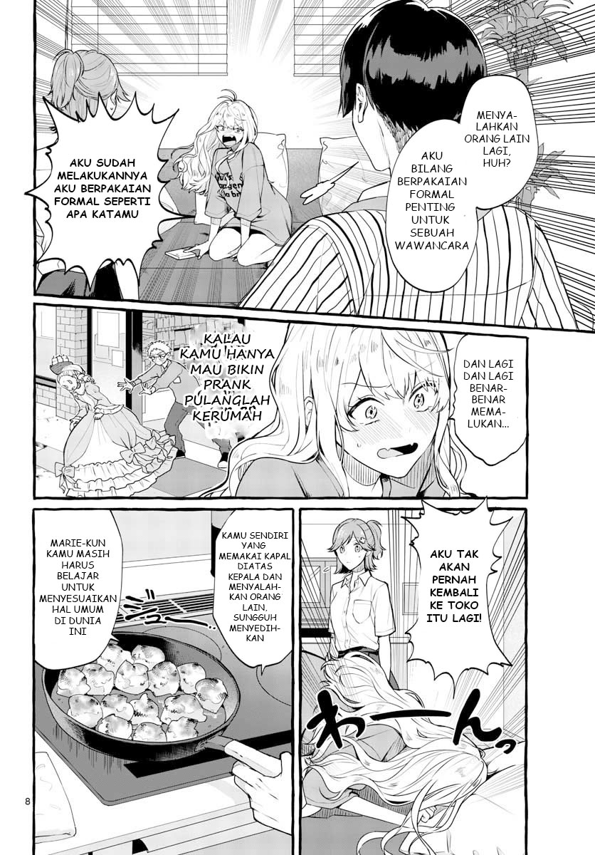 Sharehouse Nile Chapter 1 - Halaman 9