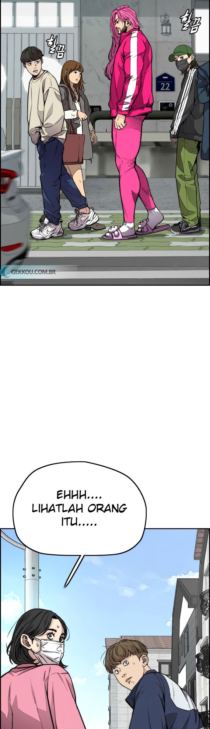 Manhwa Wind Breaker Chapter 407 gambar 2