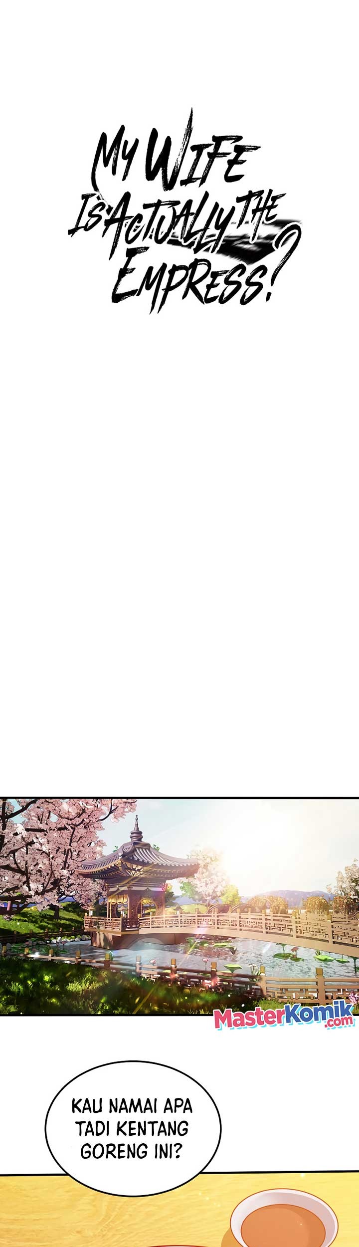 Manhua My Lady Is Actually the Empress? Chapter 77 gambar 2
