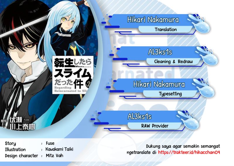 Komik Tensei Shitara Slime Datta Ken Chapter 99 gambar 1