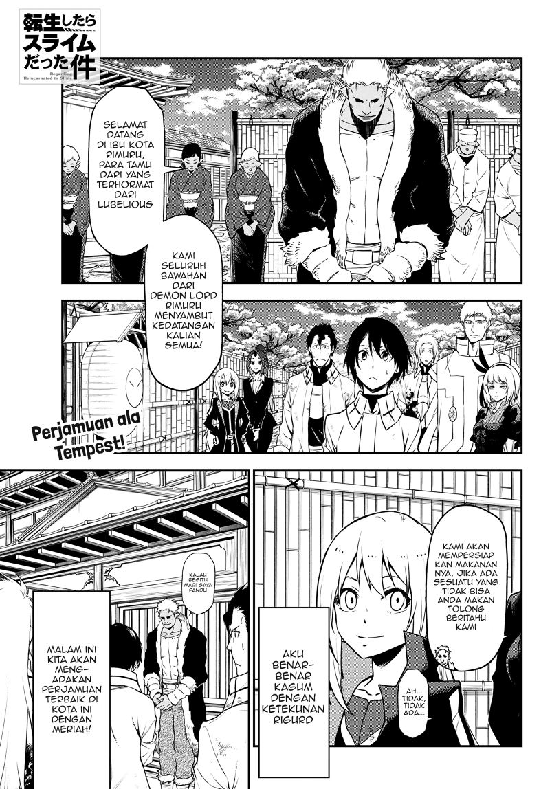 Manga Tensei Shitara Slime Datta Ken Chapter 99 gambar 2