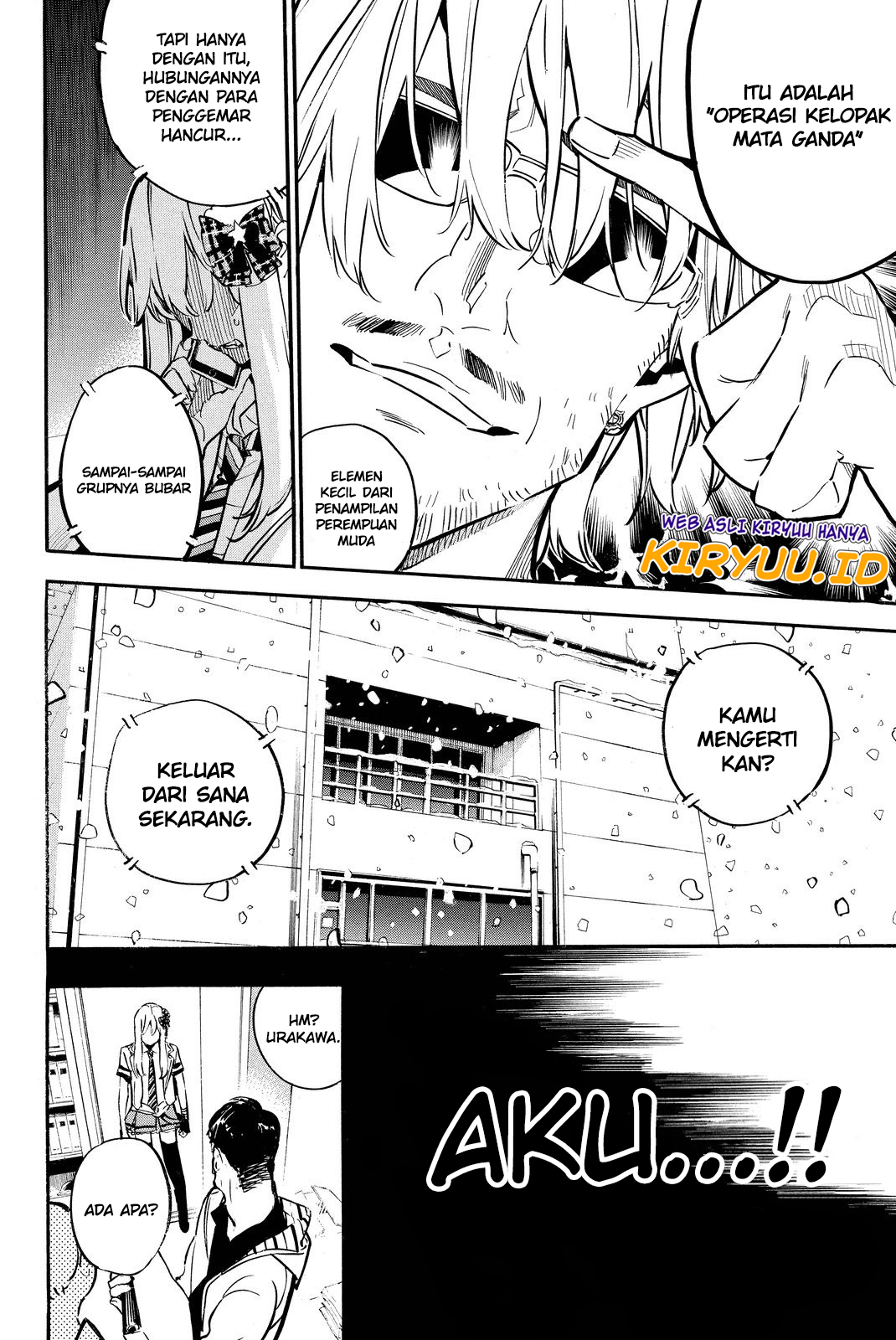 AKB49 Chapter 250 - Halaman 14