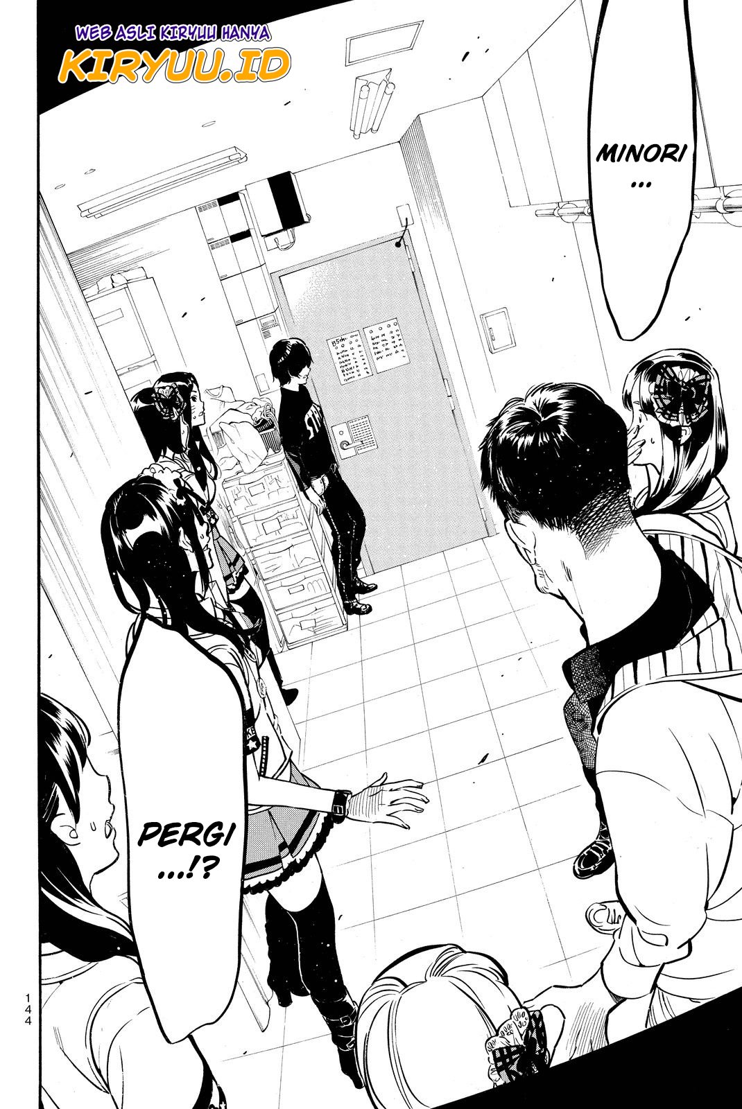 AKB49 Chapter 250 - Halaman 18