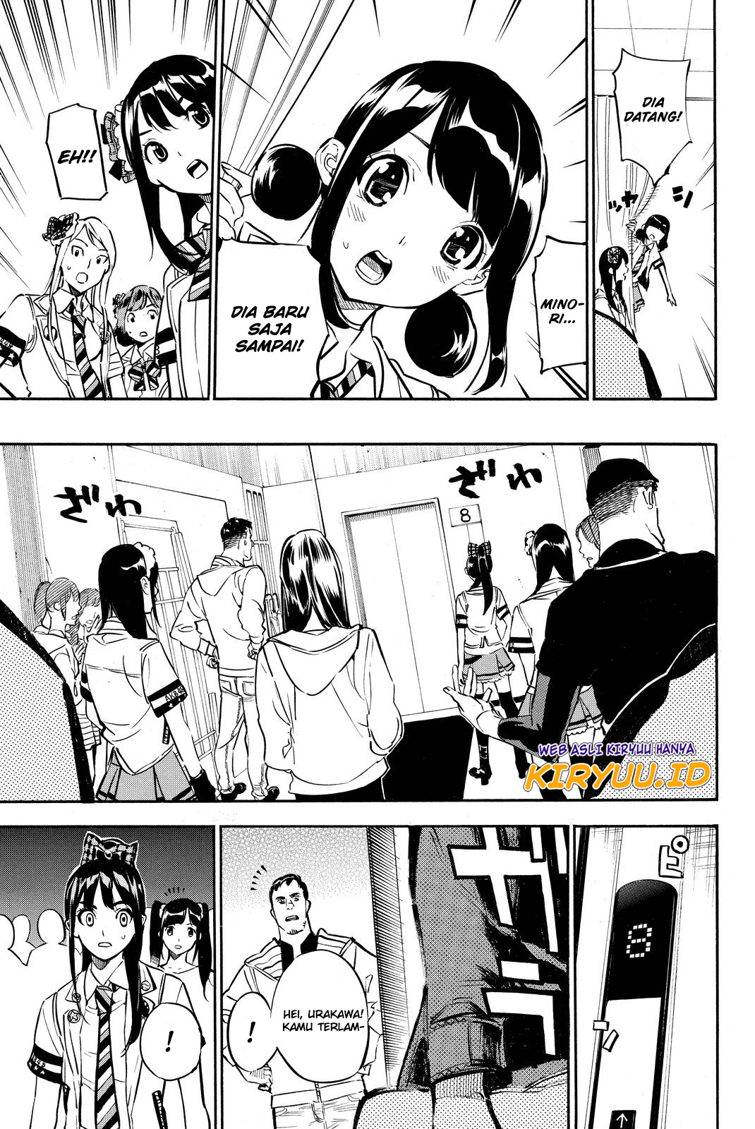 AKB49 Chapter 250 - Halaman 4