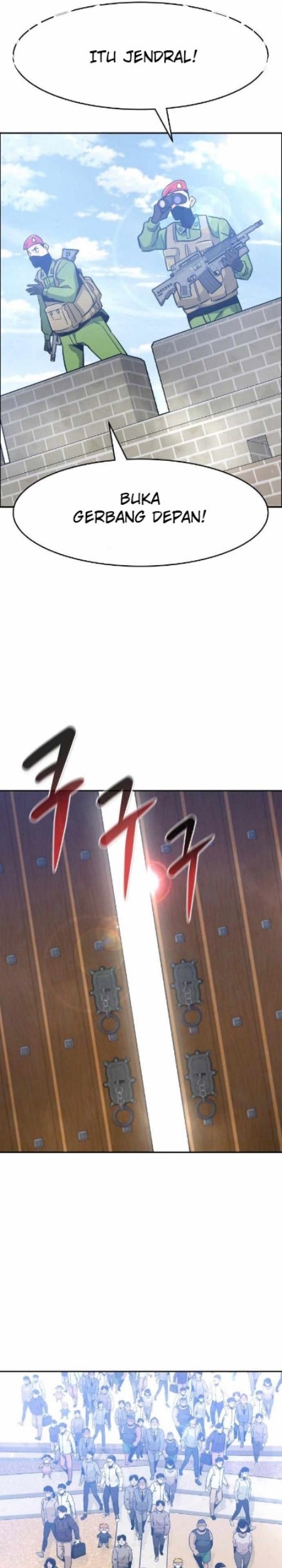 All Rounder Chapter 42 - Halaman 21
