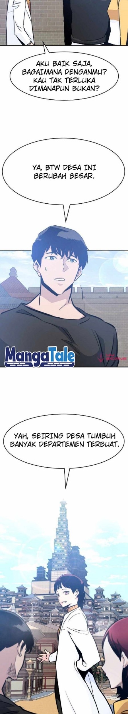 All Rounder Chapter 42 - Halaman 27