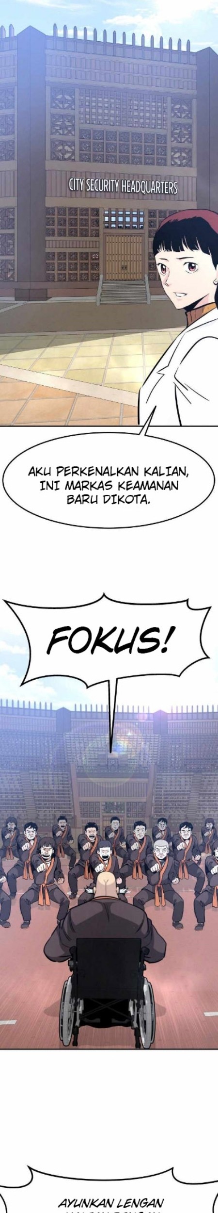 All Rounder Chapter 42 - Halaman 29