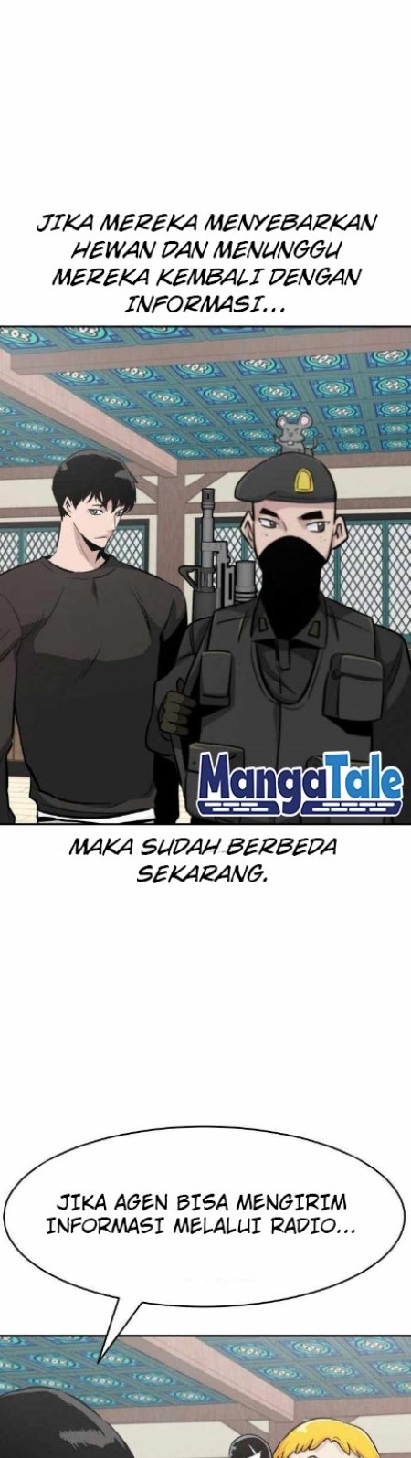 All Rounder Chapter 42 - Halaman 43