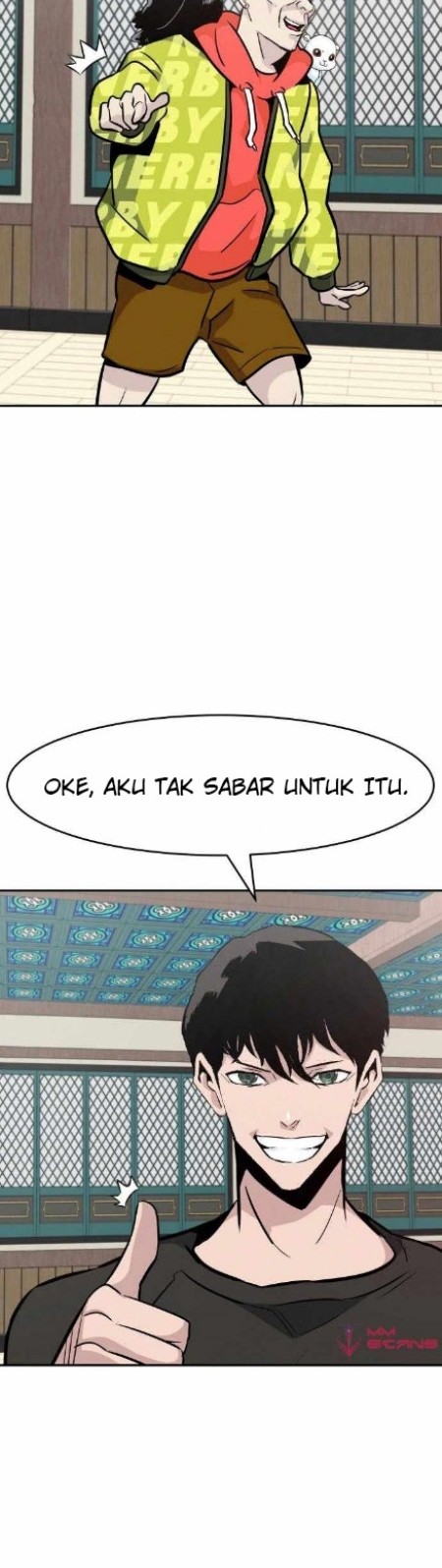 All Rounder Chapter 42 - Halaman 45