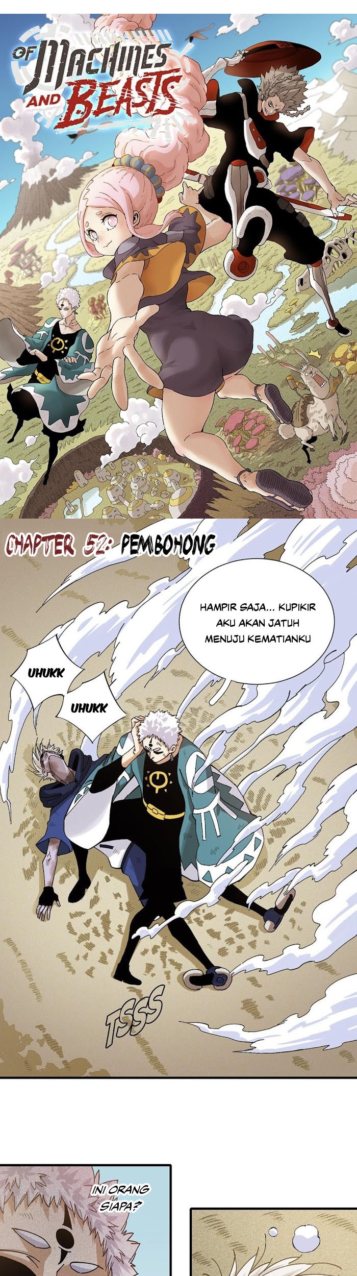 Manhua Last Word of the World Chapter 52 gambar 2