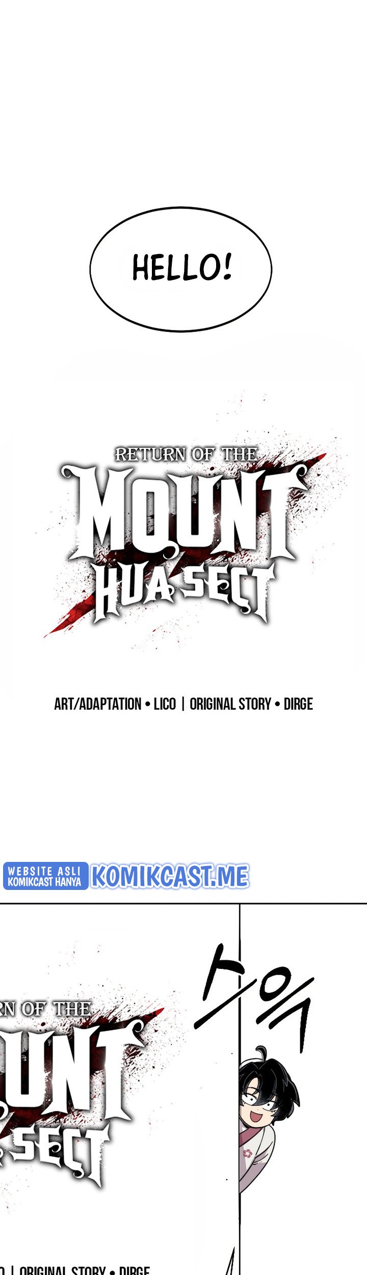 Manhwa Return of the Flowery Mountain Sect Chapter 72.5 gambar 2