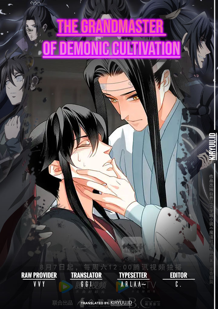 Komik The Grandmaster of Demonic Cultivation Chapter 134 gambar 1