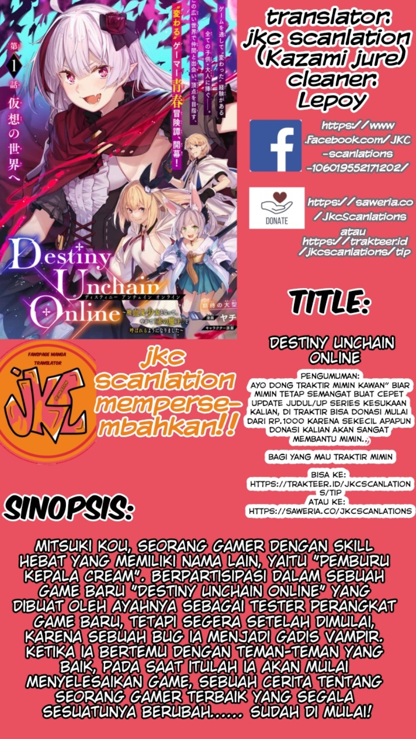 Komik Destiny Unchain Online Chapter 06 gambar 1