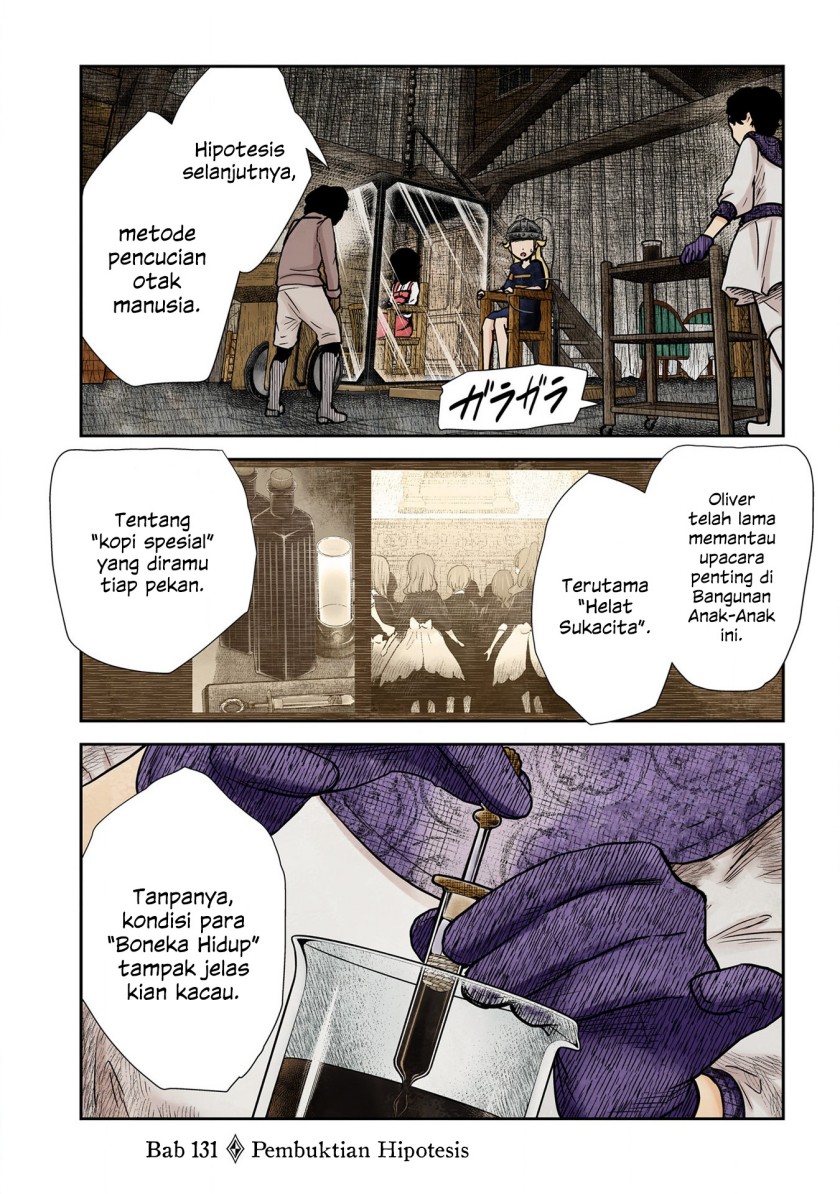 Komik Shadows House Chapter 131 gambar 1