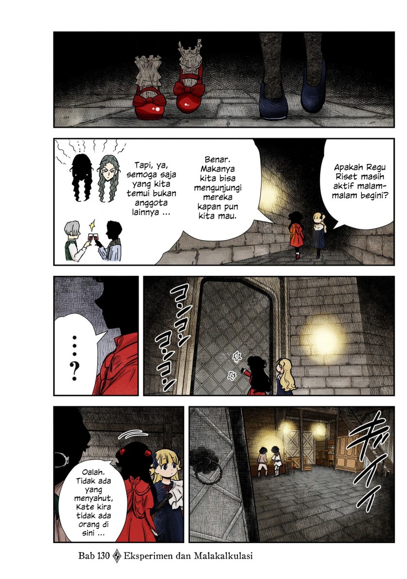 Komik Shadows House Chapter 130 gambar 1
