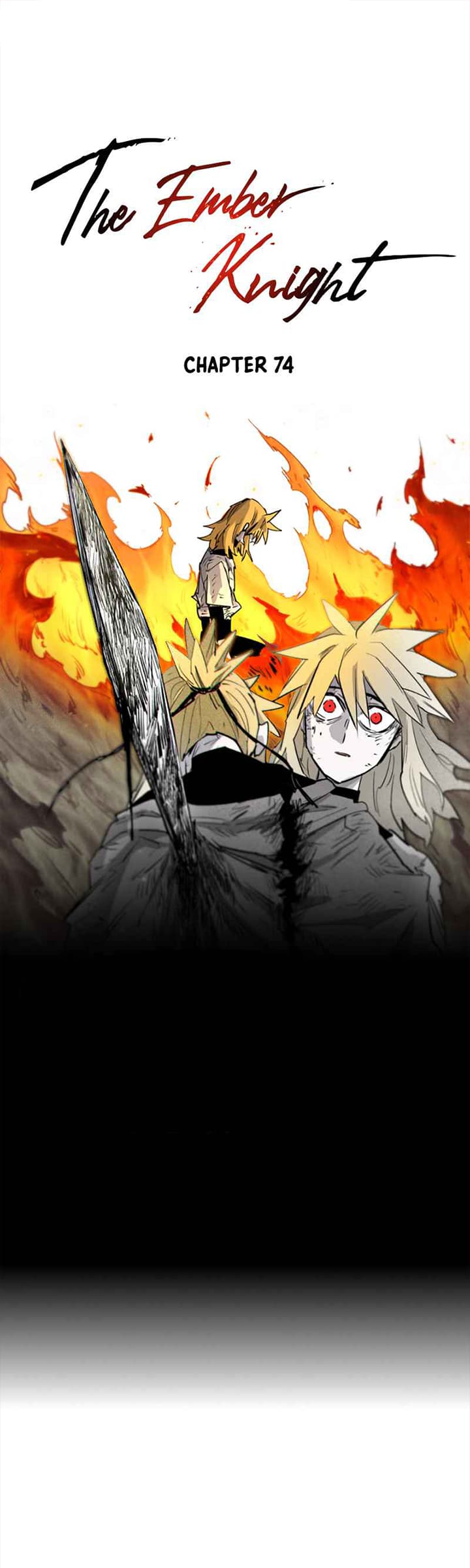 Manhwa The Last Knight Of The Fire Chapter 74 gambar 2