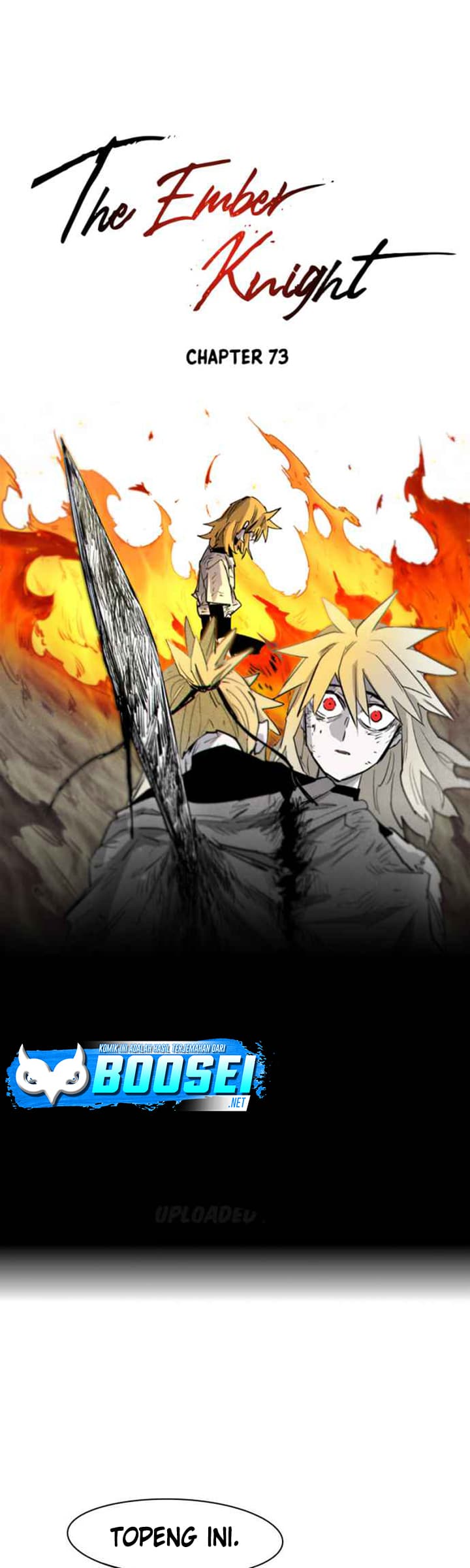 Manhwa The Last Knight Of The Fire Chapter 73 gambar 2