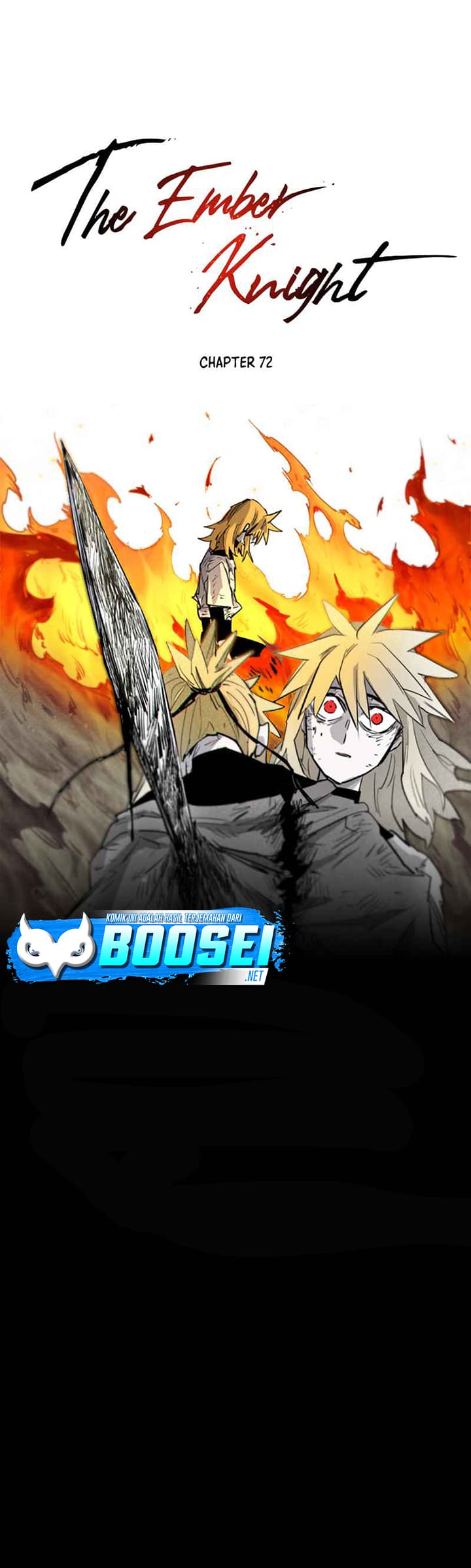Manhwa The Last Knight Of The Fire Chapter 72 gambar 2